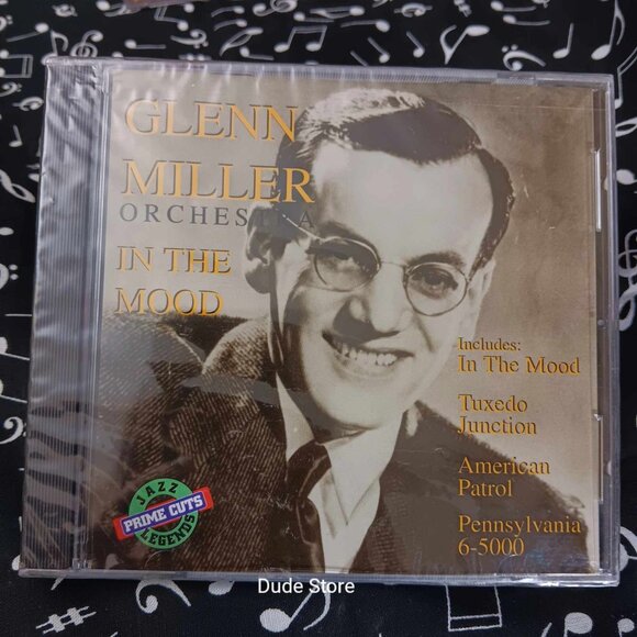 Glenn Miller Orchestra - In The Mood - 10 Songs - NEW 1994 CD - Picture 1 of 3